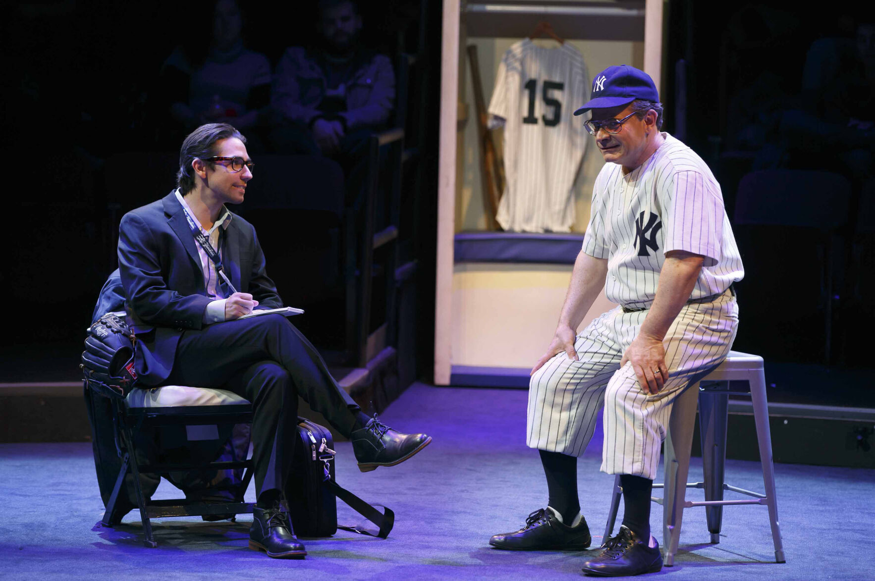 Bronx Bombers Circle in the Square Theatre